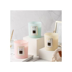 custom soy candles