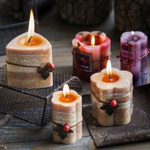 Tin Box Gift Tealight Candles