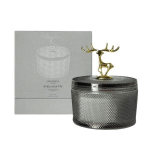 White Tin Kit Soy Candle