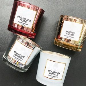 Scent Soy Candle With Lid