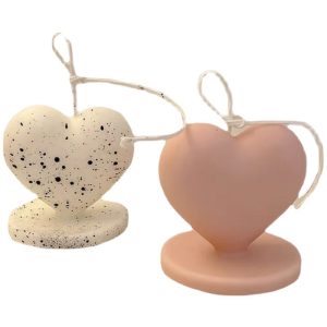 Love Heart Shape Soy Wax Candle