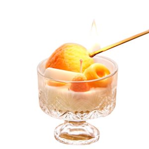 fruit scented candles aroma scented soy candle