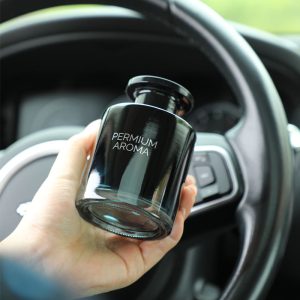 Advanced sense car aromatherapy, car perfume decoration, no fire fragrance in the car, odor removal men's car products,