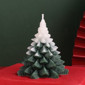 Christmas Tree Scented Candles Creative Sculpture Candles Home Decor Candles Christmas Gifts